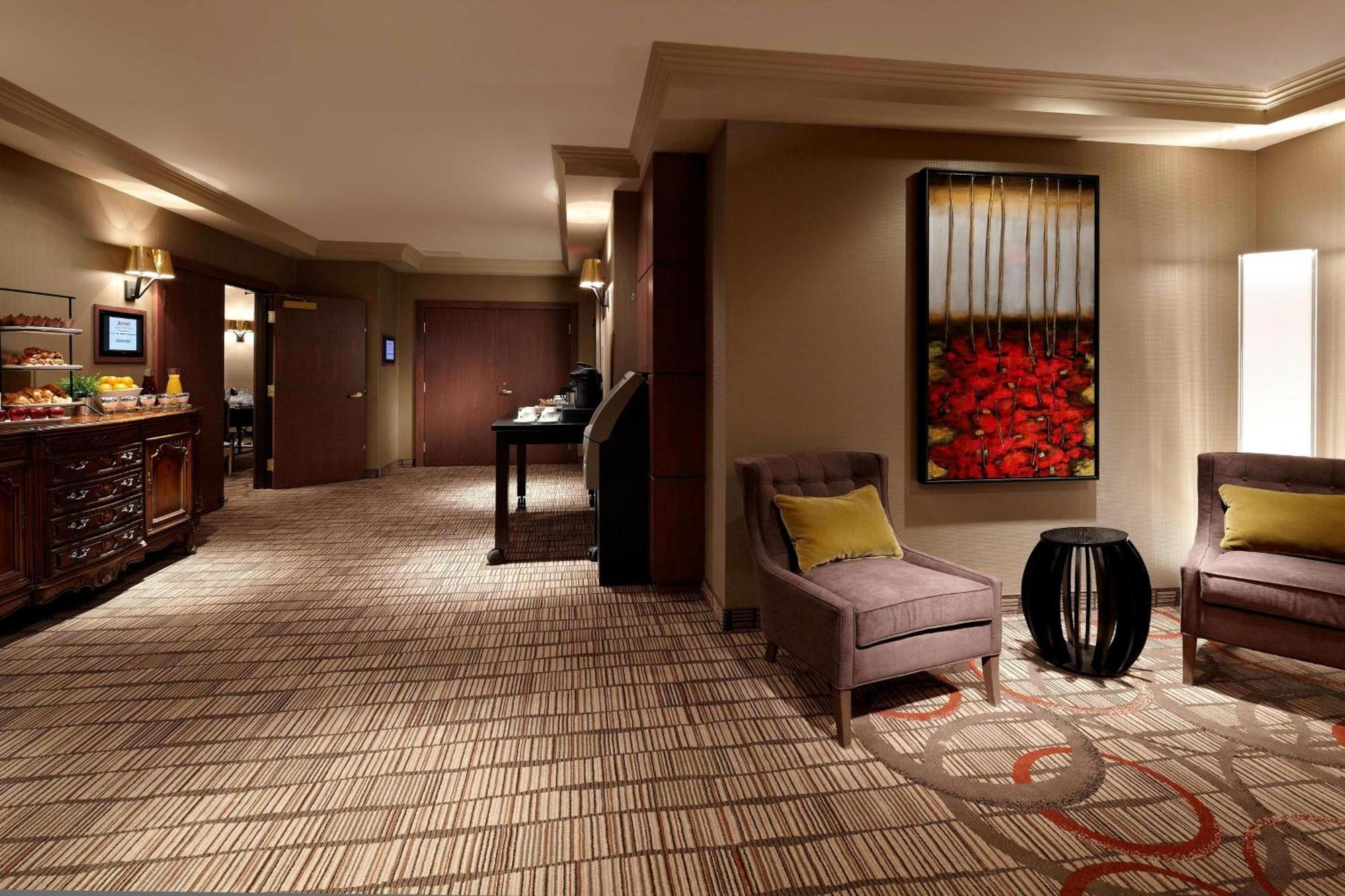 Marriott Quebec City Downtown Exterior foto