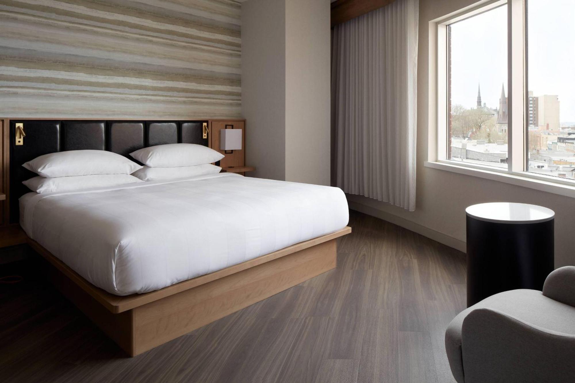Marriott Quebec City Downtown Exterior foto