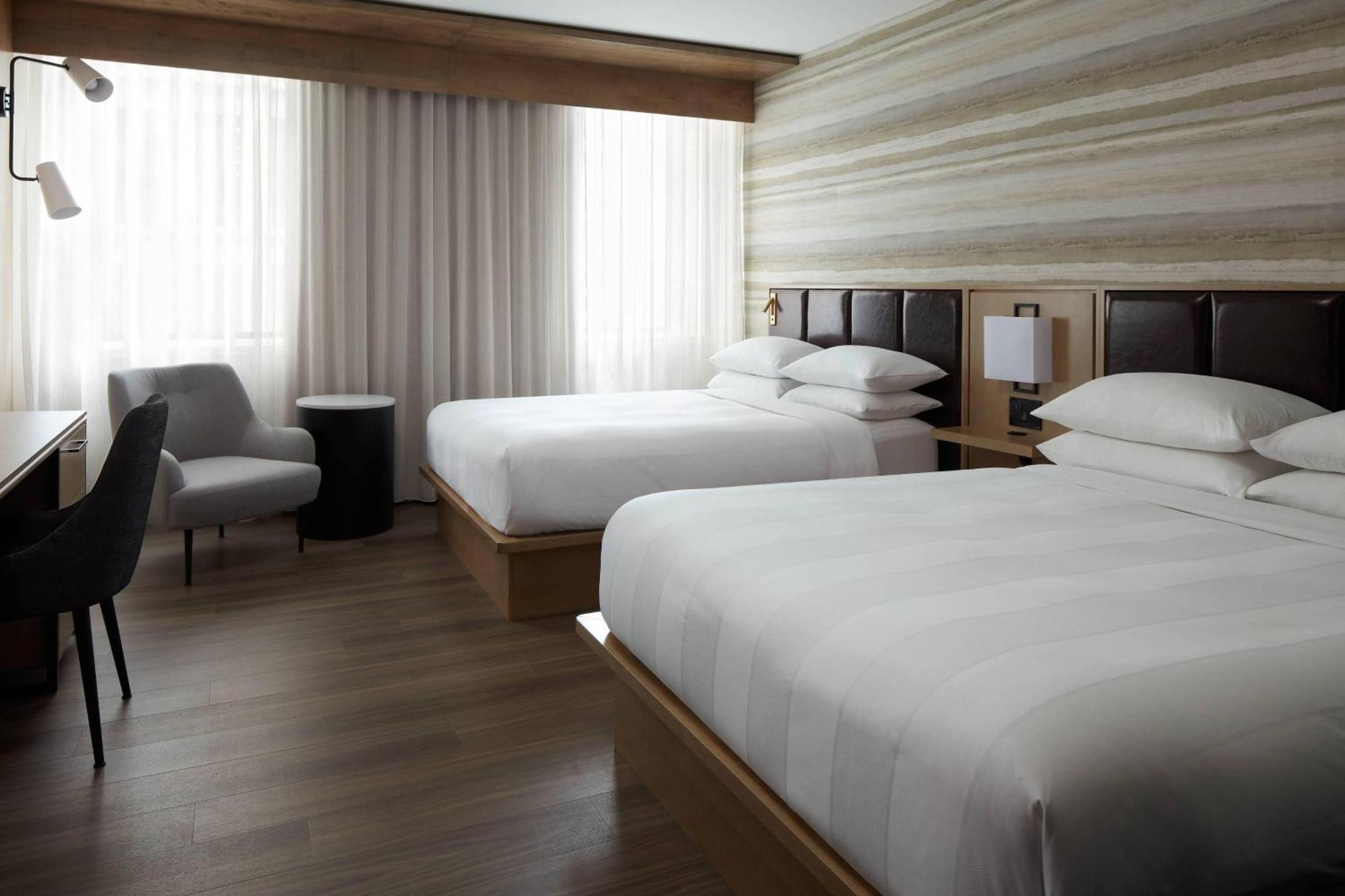 Marriott Quebec City Downtown Exterior foto