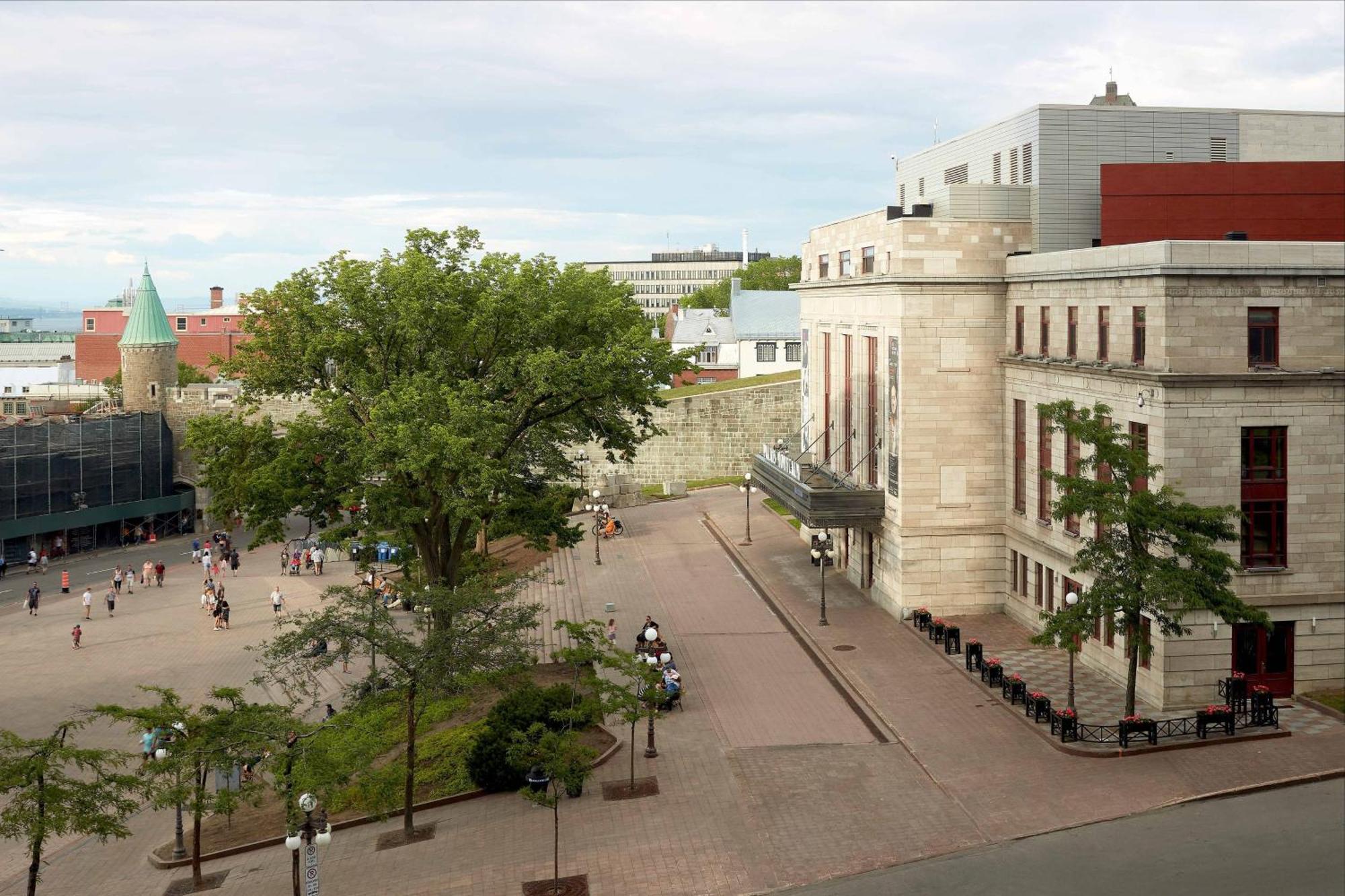 Marriott Quebec City Downtown Exterior foto